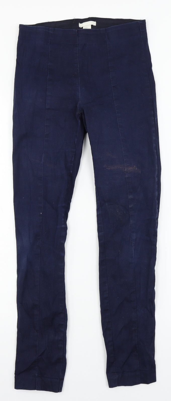 H&M Womens Blue   Jegging Jeans Size 6 L26 in