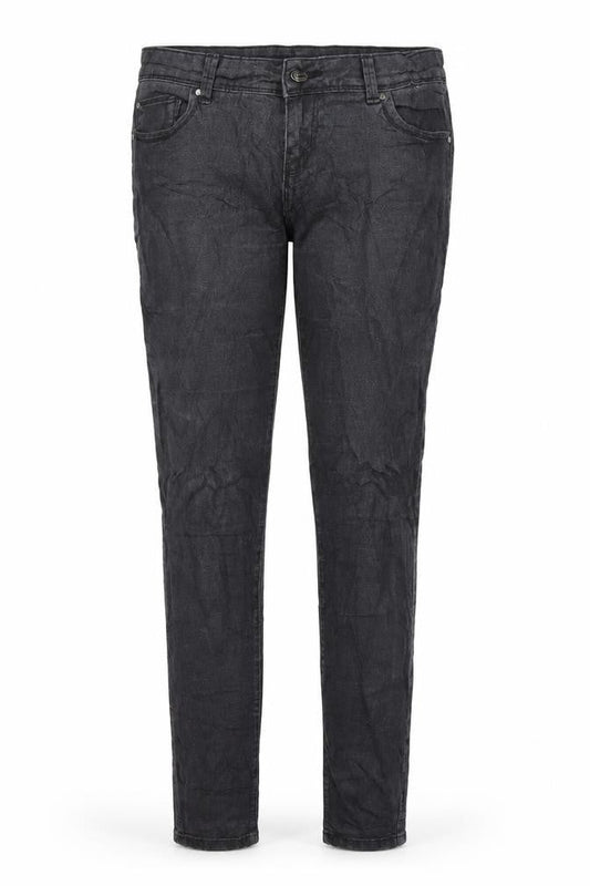 Denim Co. Womens Black  Denim Skinny Jeans Size 12 L29 in