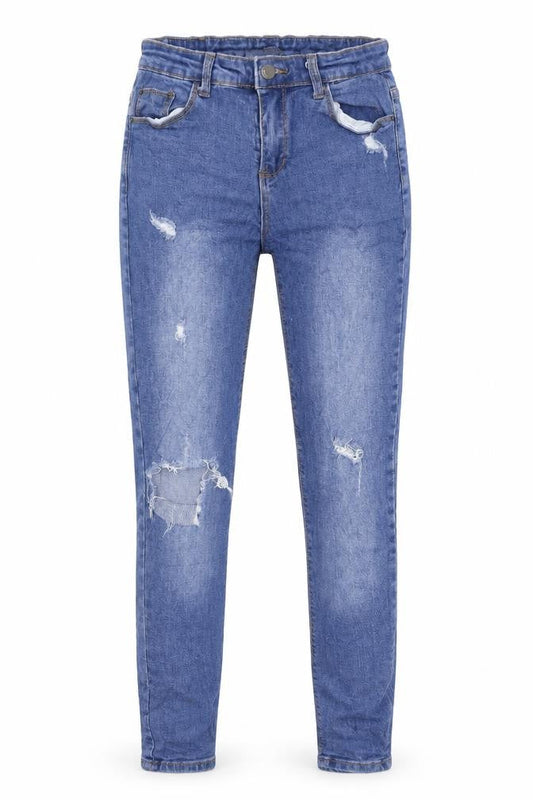 Firefly Womens Blue  Denim Skinny Jeans Size M L27 in