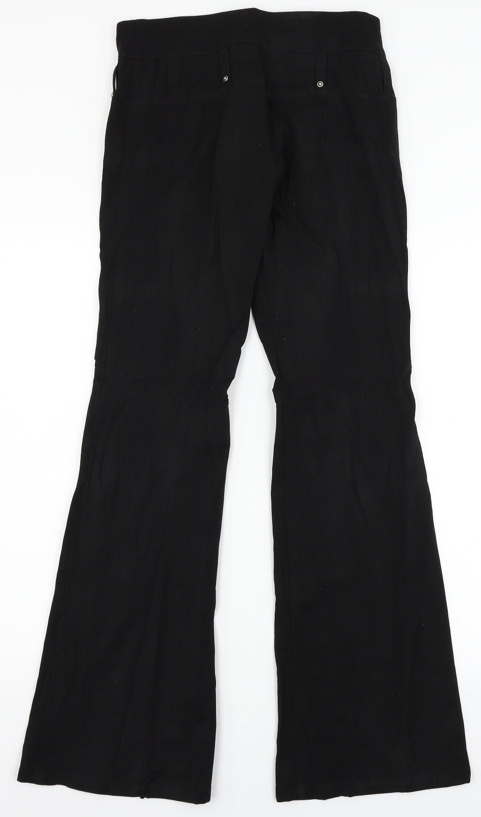 Blue Nature Womens Black   Dress Pants Trousers Size XS L33 in