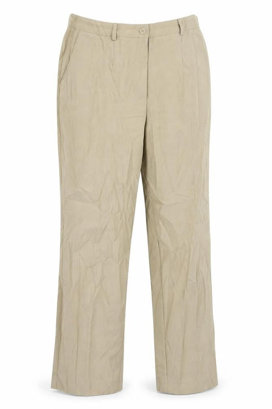 Daxon Womens Beige   Trousers  Size 14 L27 in
