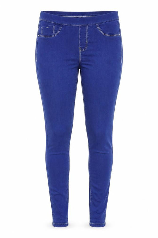 Denim Co Womens Blue  Denim Jegging Jeans Size 6 L28 in