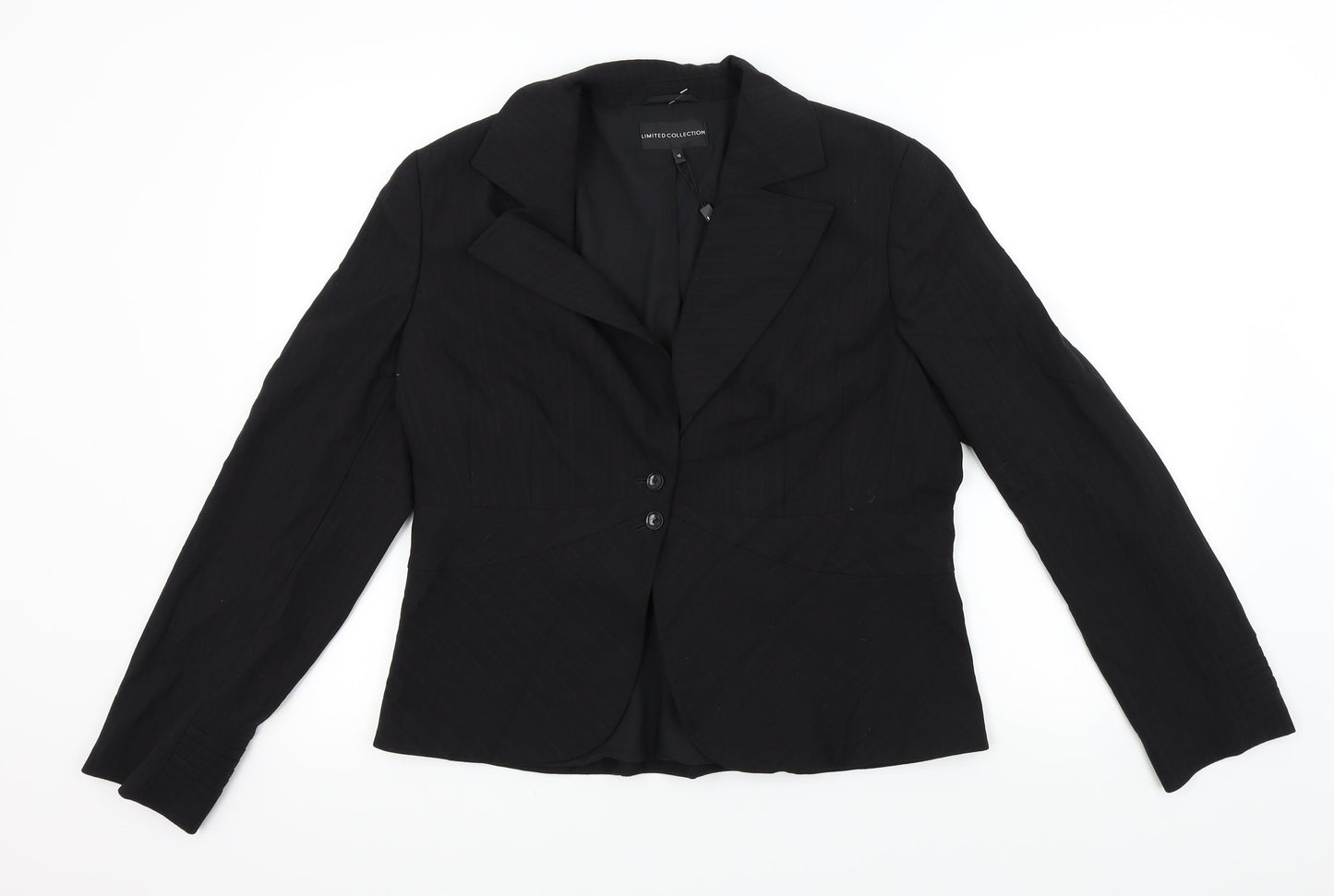 limited collection Womens Black   Jacket Blazer Size 16