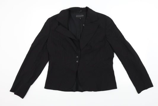 limited collection Womens Black   Jacket Blazer Size 16