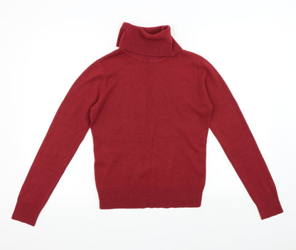 Preloved TU Womens Red   Pullover Jumper Size 12 - Front