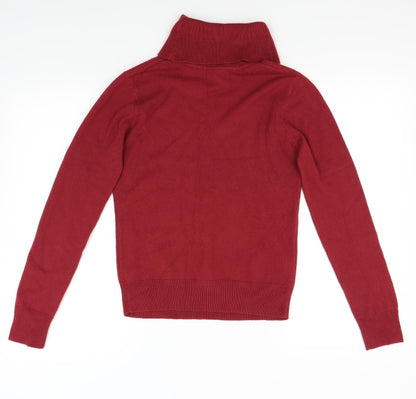 Preloved TU Womens Red   Pullover Jumper Size 12 - Back