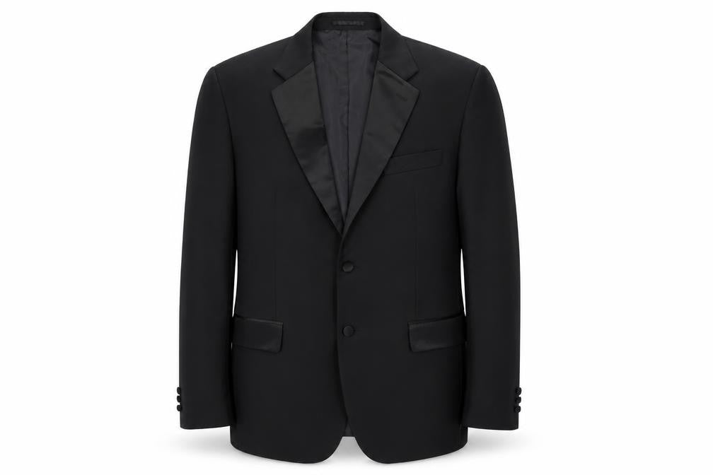F&F Mens Black   Jacket Blazer Size L