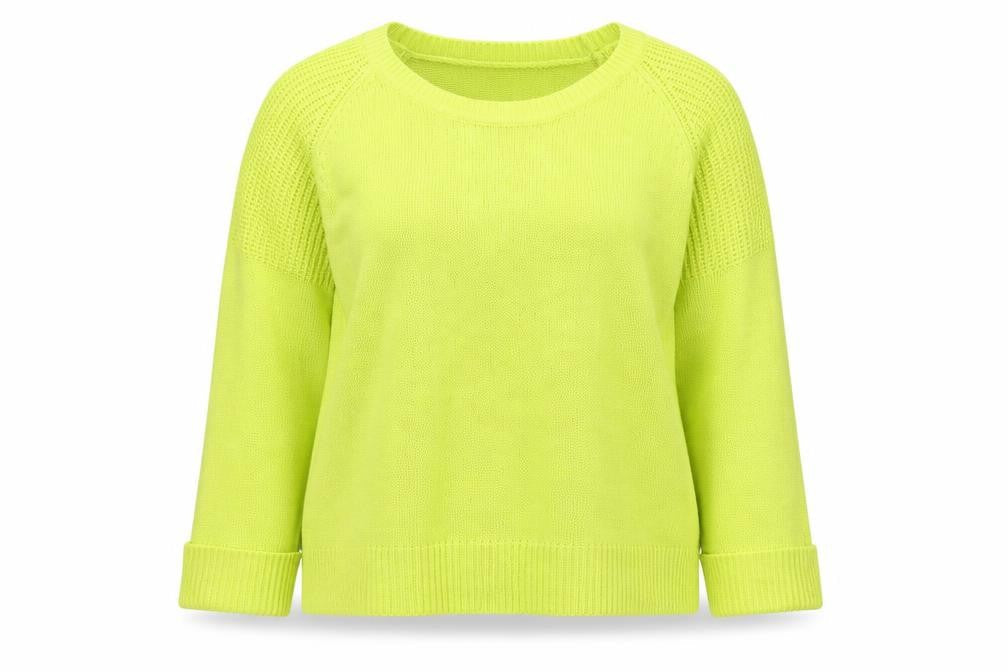 Originals Womens Green  Knit Pullover Jumper Size L