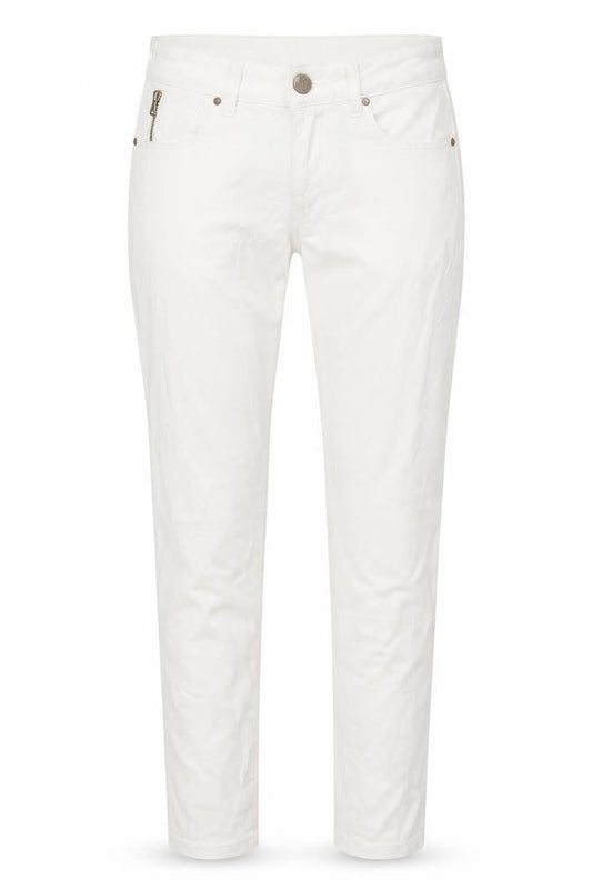 Jorsay Jeans  Womens White  Denim Skinny Jeans Size 8 L30 in