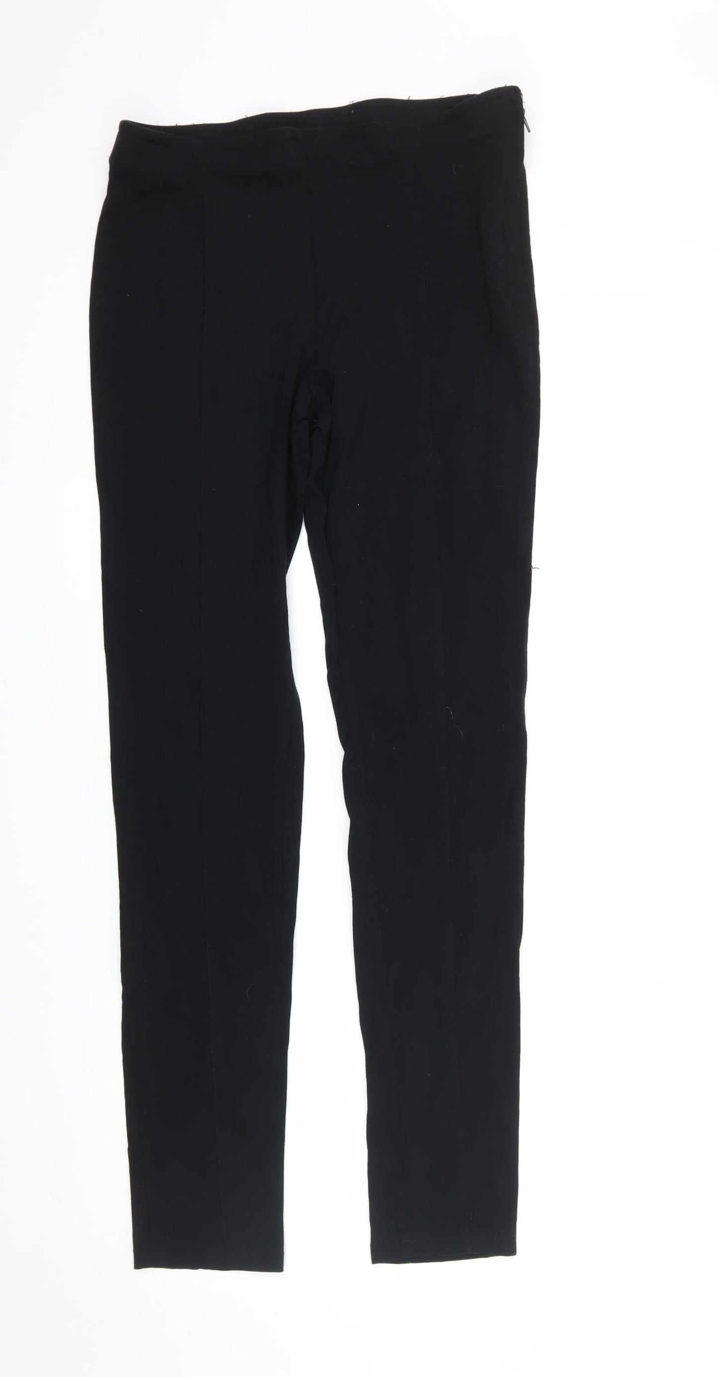 Atmosphere Womens Black   Trousers  Size 10 L28 in