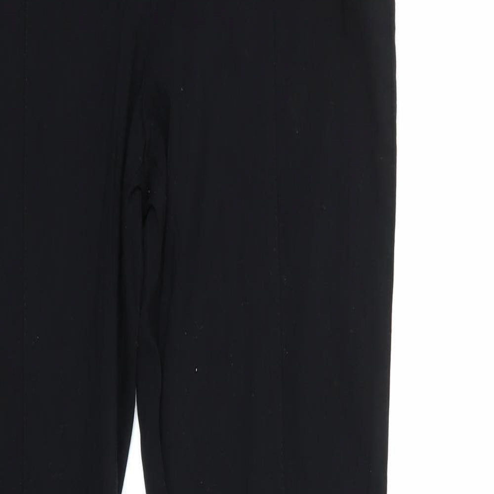 Atmosphere Womens Black   Trousers  Size 10 L28 in