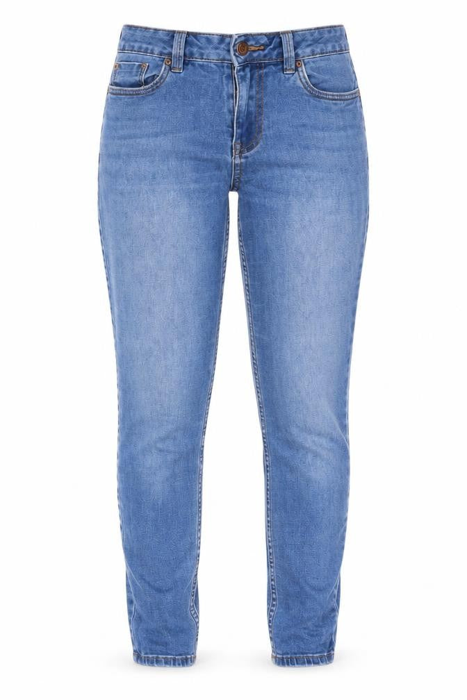 New Look Womens Blue  Denim Skinny Jeans Size 8 L26 in