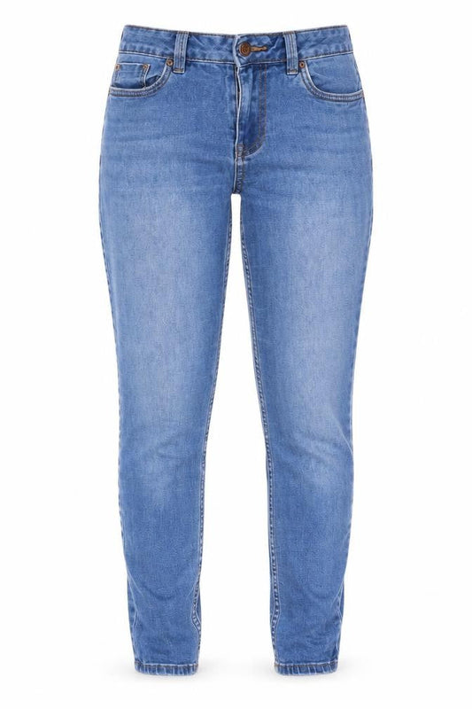 New Look Womens Blue  Denim Skinny Jeans Size 8 L26 in