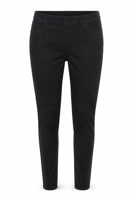 Preowtn Womens Black  Denim Jegging Jeans Size 36 in L30 in
