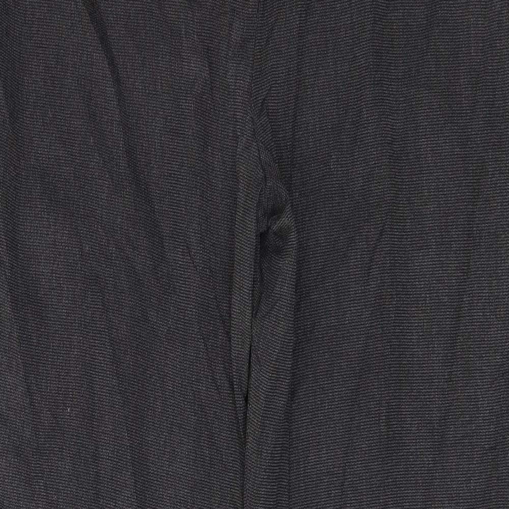 Marks and Spencer Womens Grey   Rain Trousers Trousers Size 14 L28 in
