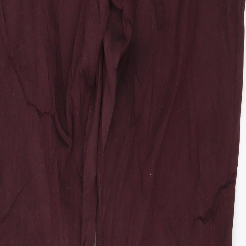 Denim & Co. Womens Purple  Denim Jegging Jeans Size 10 L29 in