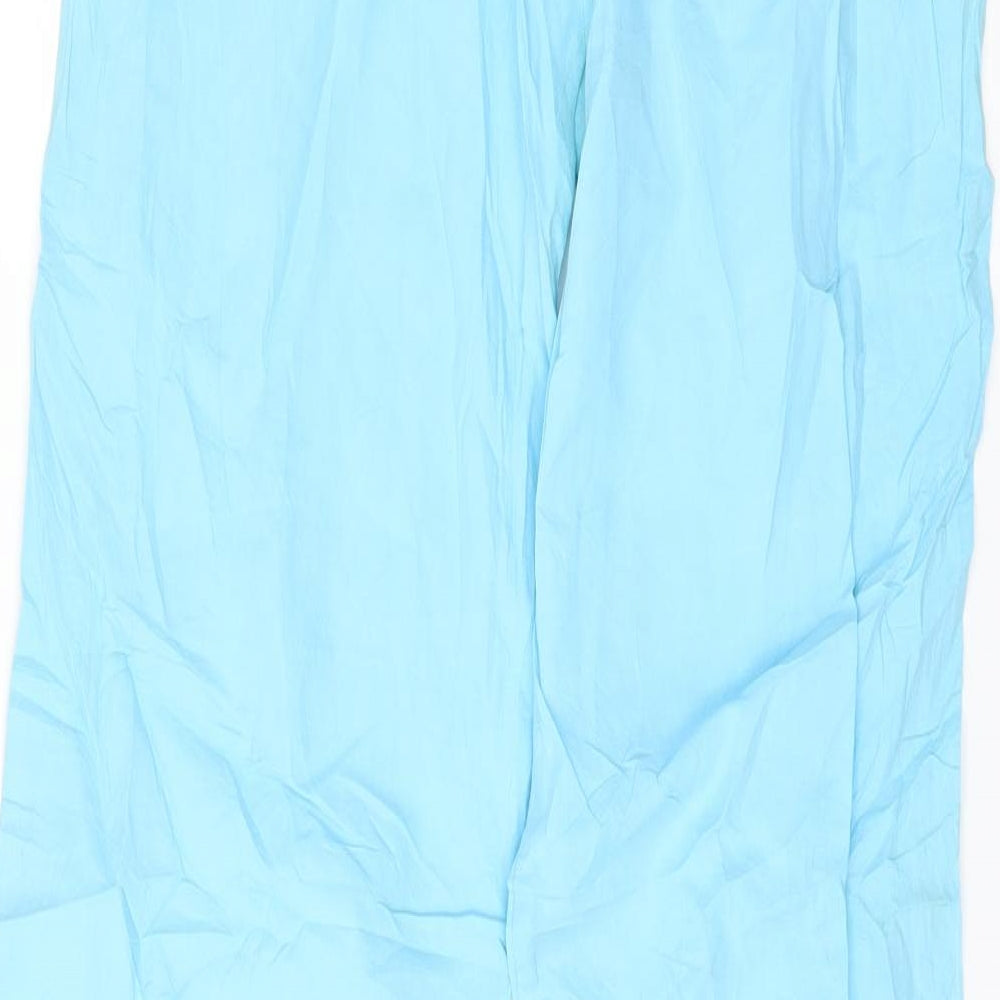 G&H Womens Blue   Trousers  Size L L32 in