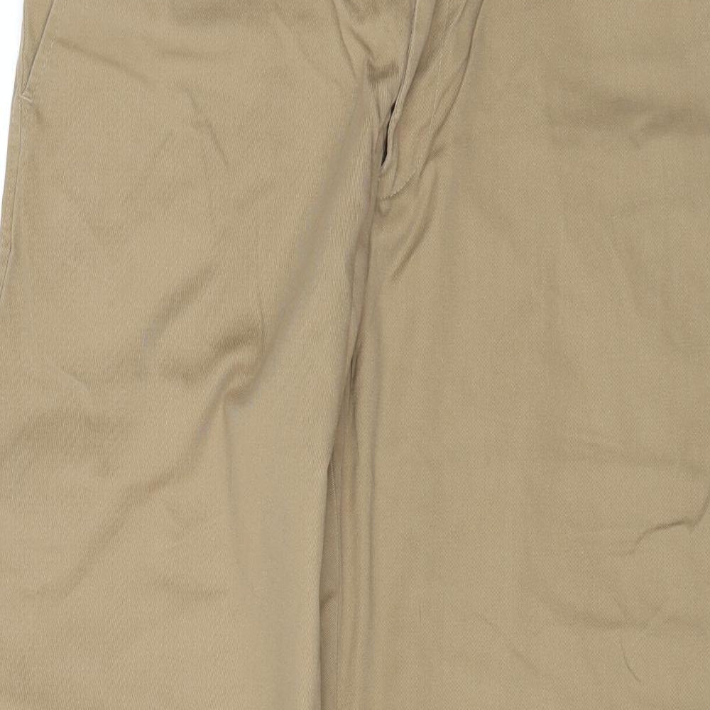 Marks and Spencer Womens Brown   Trousers  Size 34 in L29 in