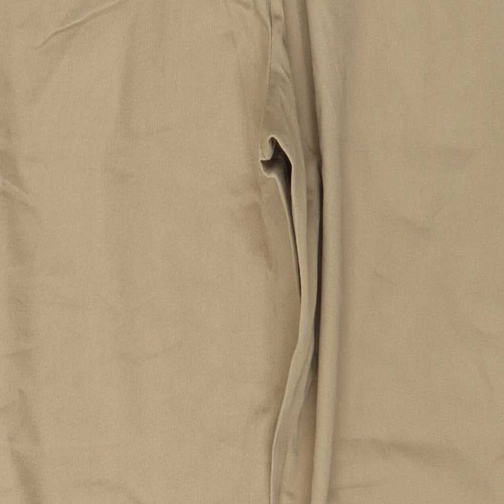 Marks and Spencer Womens Brown   Trousers  Size 34 in L29 in
