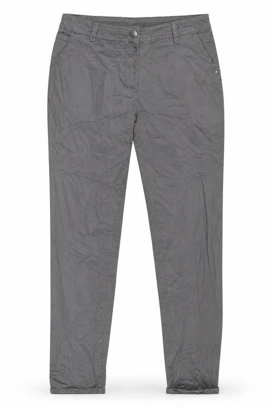 Up Fashion Womens Grey   Trousers  Size 30 in L29 in