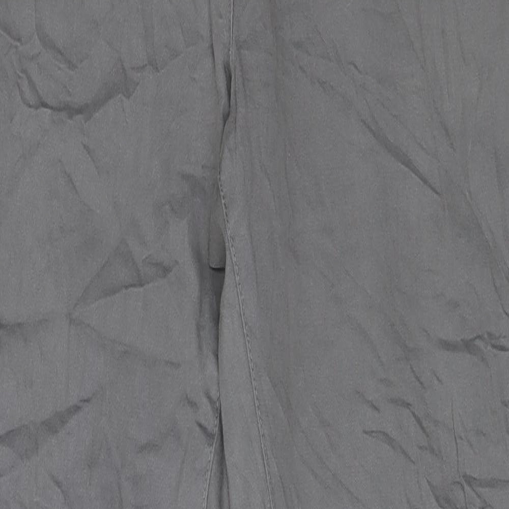 Up Fashion Womens Grey   Trousers  Size 30 in L29 in