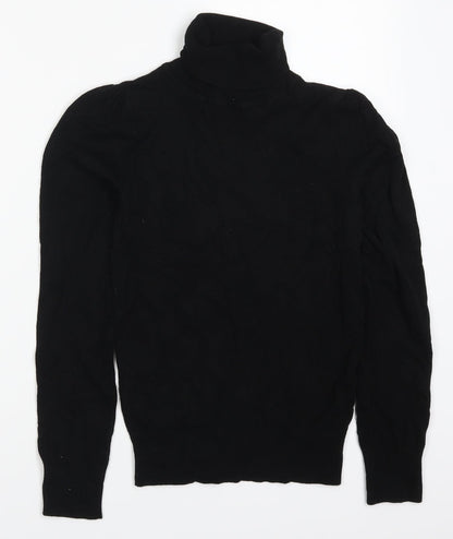 Preloved Dorothy Perkins Womens Black   Pullover Jumper Size 6 - Front