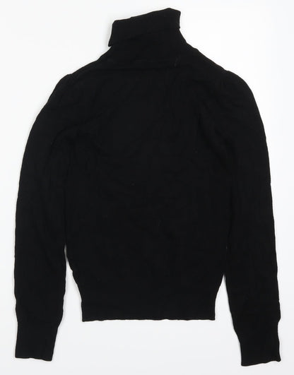 Preloved Dorothy Perkins Womens Black   Pullover Jumper Size 6 - Back