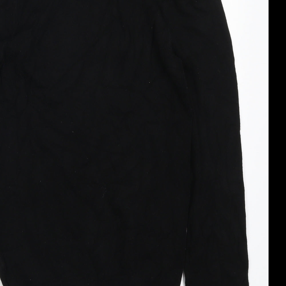 Dorothy Perkins Womens Black   Pullover Jumper Size 6
