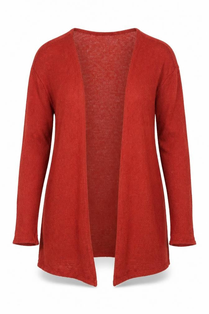 H&M Womens Red   Cardigan Jumper Size XS