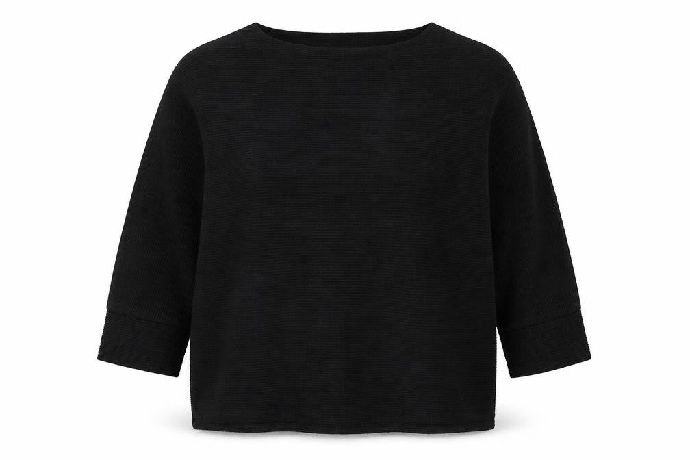 M&Co Womens Black   Pullover Jumper Size 12