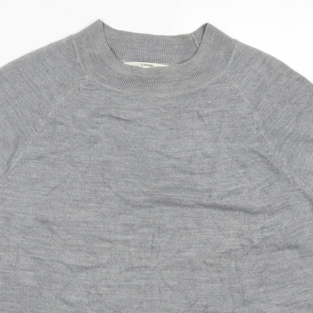 George Womens Grey   Pullover Jumper Size 14