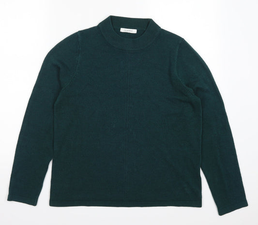 Marks and Spencer Womens Green   Pullover Jumper Size 12