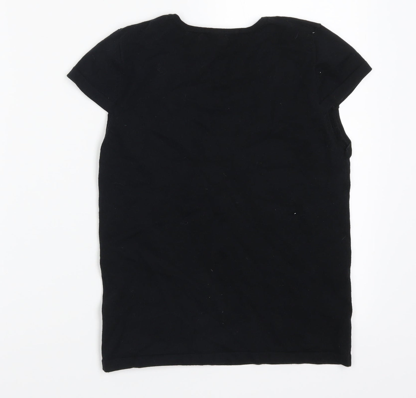 Mixin Womens Black   Basic T-Shirt Size S
