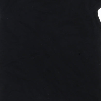 Mixin Womens Black   Basic T-Shirt Size S