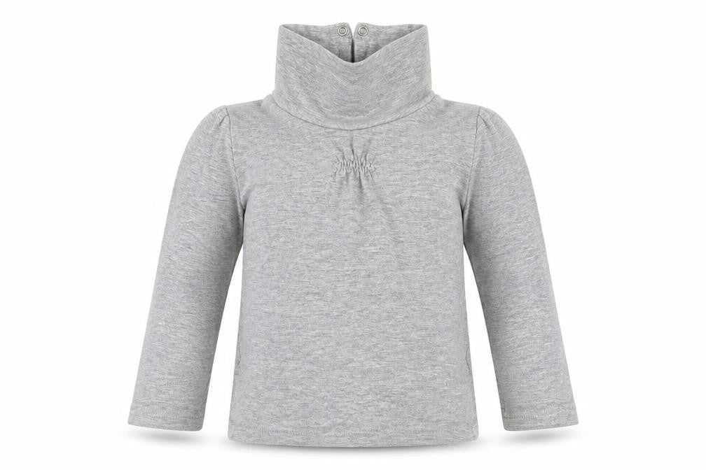 Preworn Girls Grey   Basic T-Shirt Size 2 Years