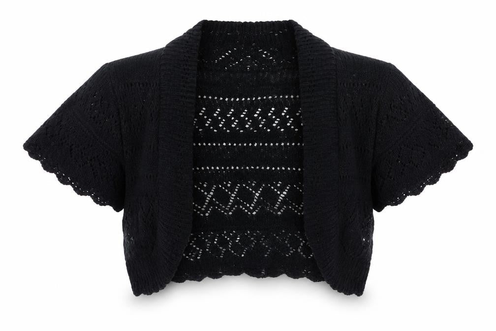 Figaro Womens Black   Cardigan Jumper Size S  -