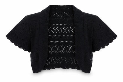Figaro Womens Black   Cardigan Jumper Size S  -
