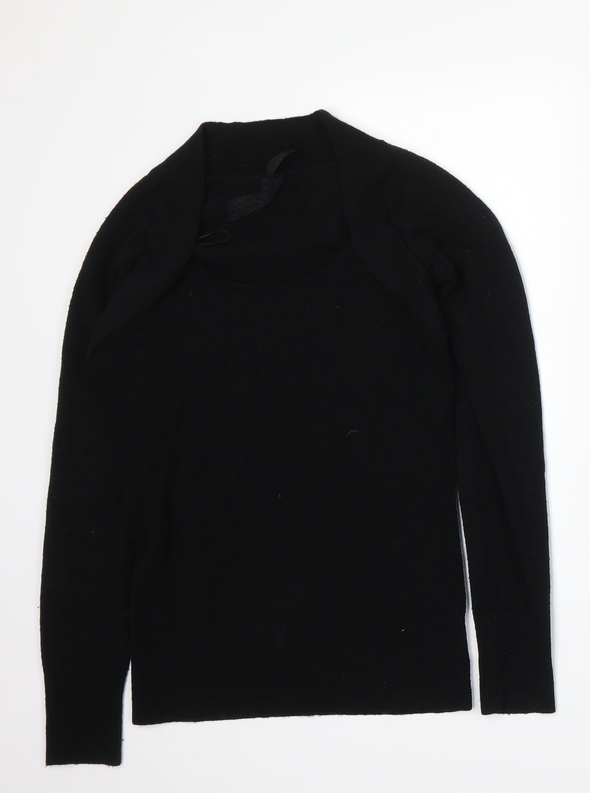 Evie Womens Black   Pullover Jumper Size 6
