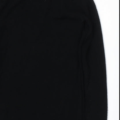Brand and care label for Evie women’s black jumper, size UK 6