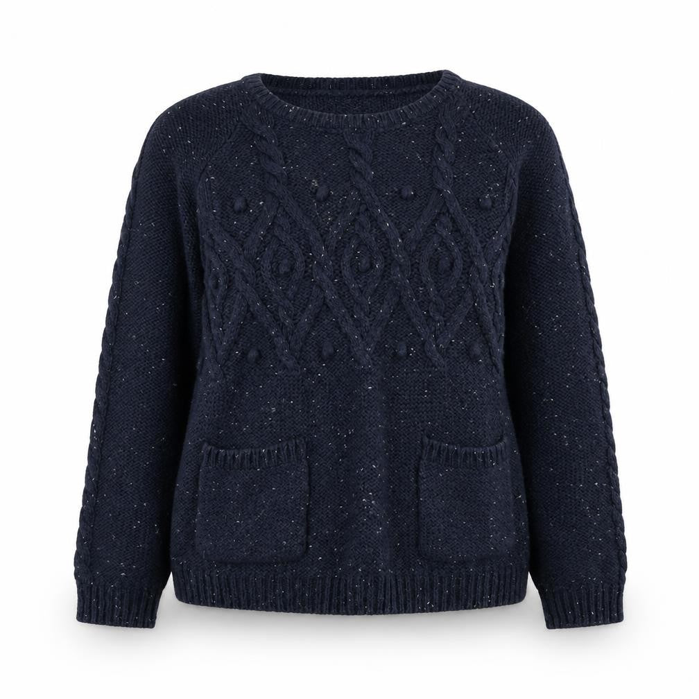 Papaya Womens Blue   Pullover Jumper Size 8