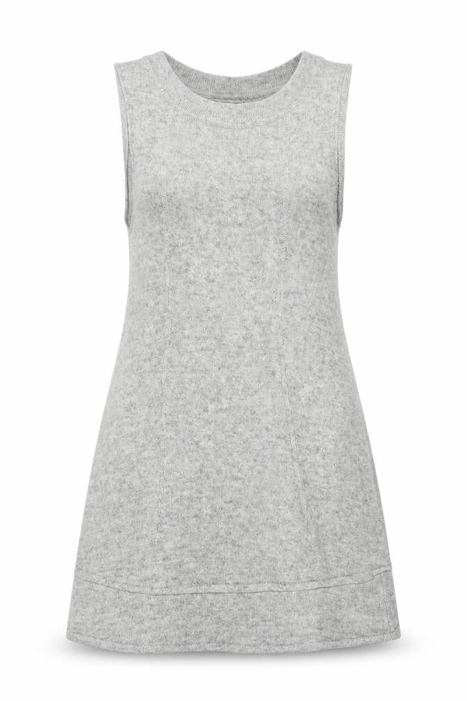Trf Womens Grey Colourblock  A-Line  Size M