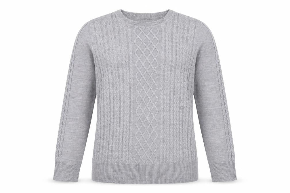 Papaya Womens Grey   Henley Jumper Size 10