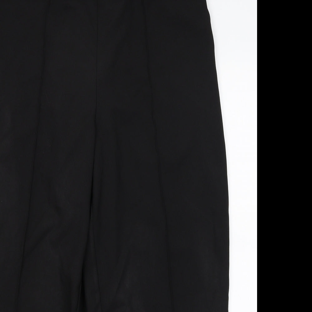Ellie Louise Womens Black   Trousers  Size 16 L24.5 in