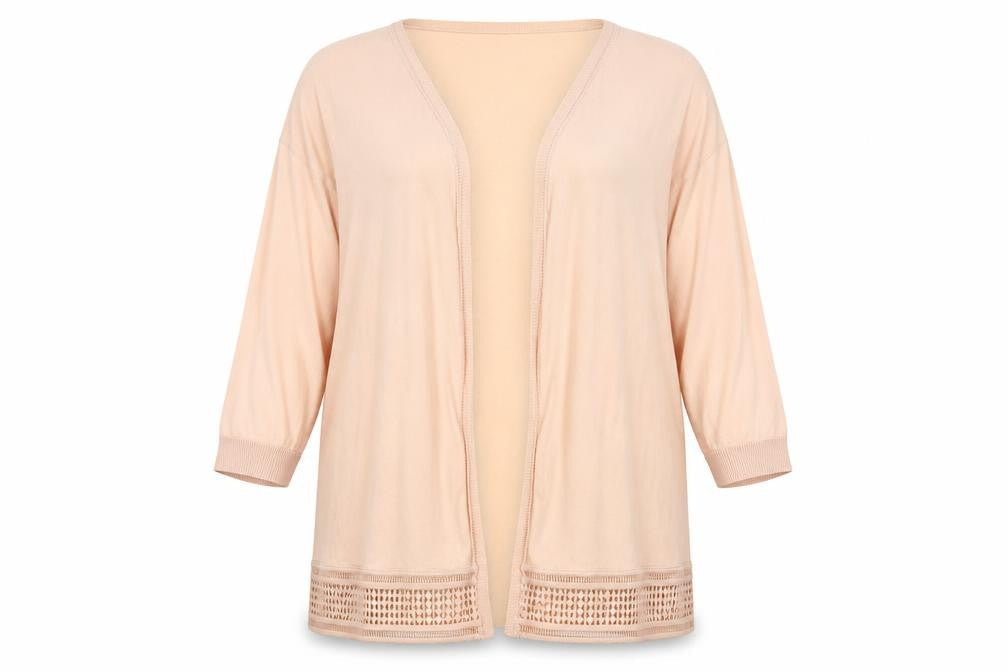 Dorothy Perkins Womens Pink   Wrap Jumper Size 16