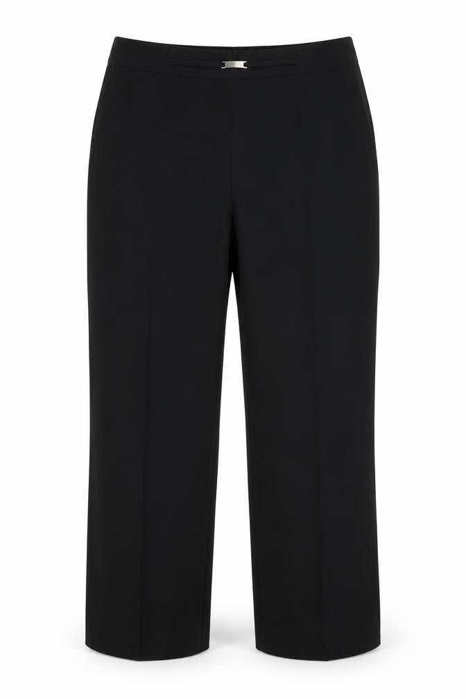 BHS Womens Black   Dress Pants Trousers Size 14 L25 in