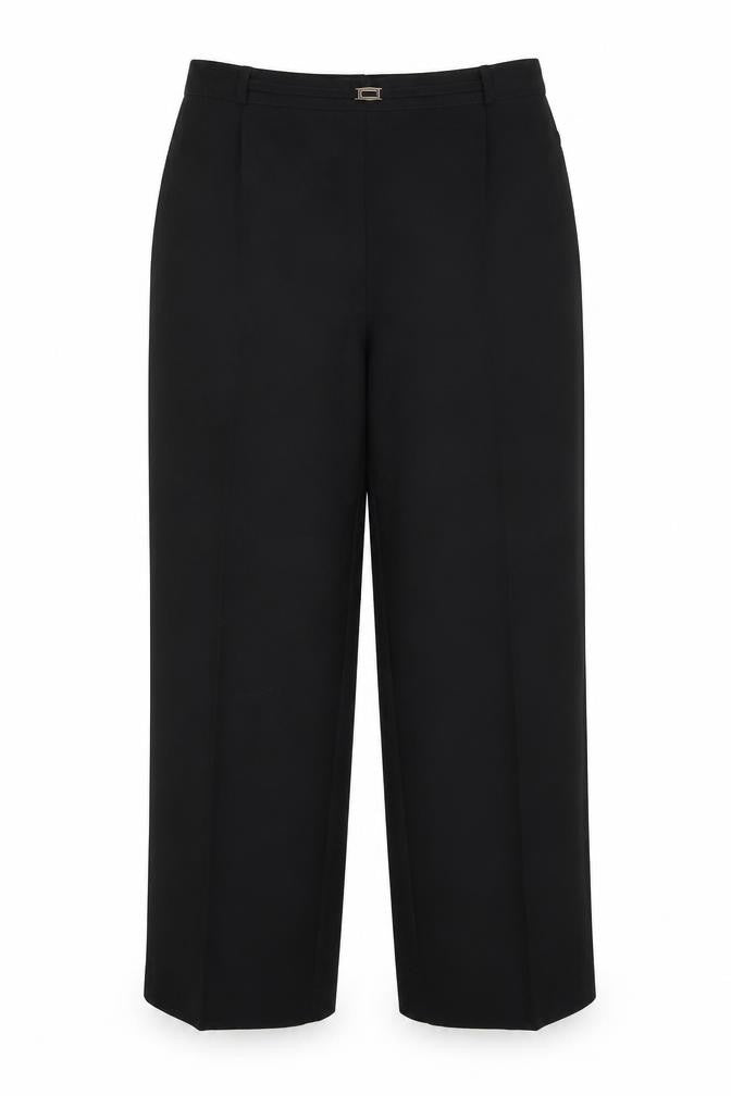 Bonmarché Womens Black Trousers Size 10 L24.5 in