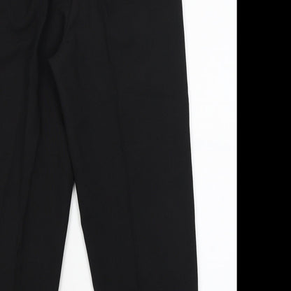 Bonmarché Womens Black Trousers Size 10 L24.5 in