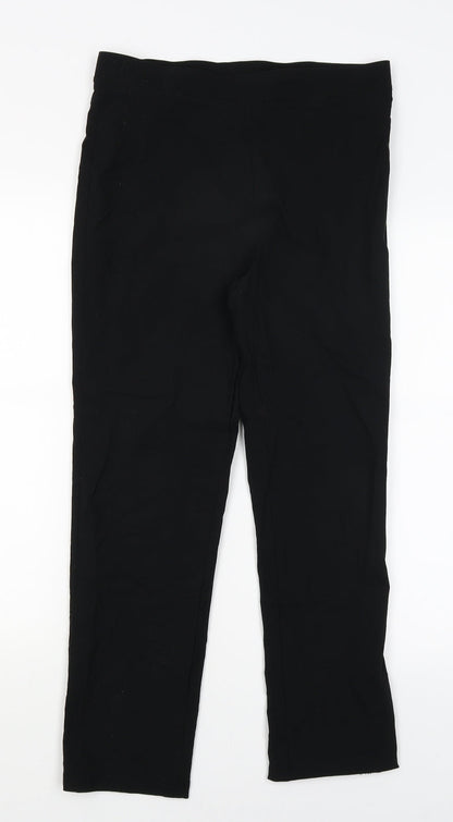 Classics Womens Black   Trousers  Size 12 L26 in
