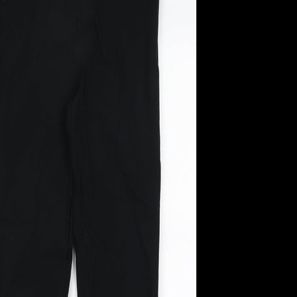 Classics Womens Black   Trousers  Size 12 L26 in