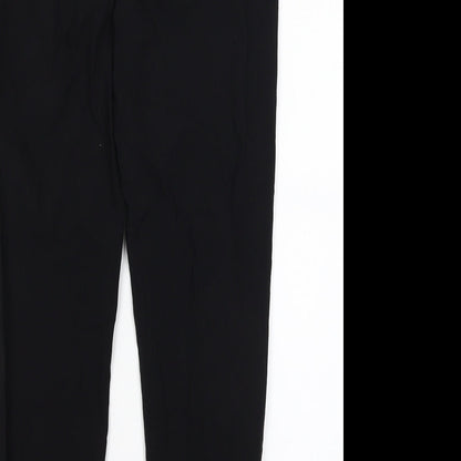 Classics Womens Black   Trousers  Size 12 L26 in